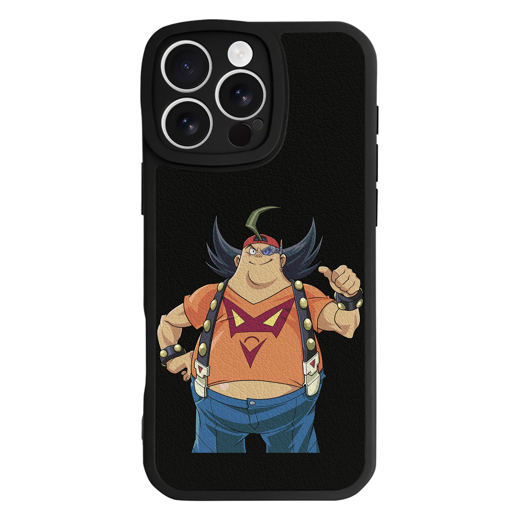 （画像用） 遊☆戯☆王 Yu-Gi-Oh! 【iPhone 16シリーズ対応】シリコンスマホケース（レザー調） 材質：シリコン